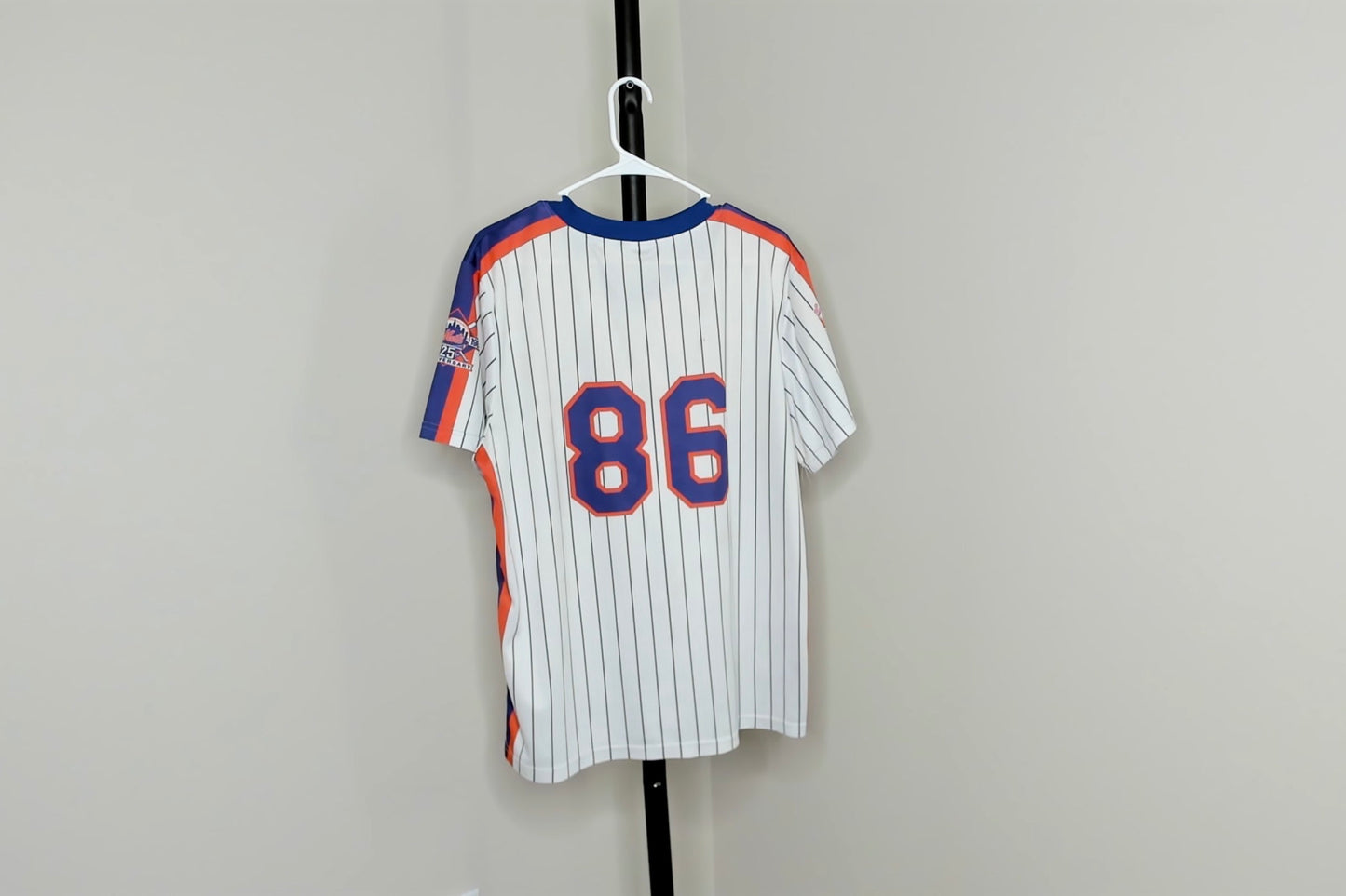 White New York Mets jersey - L