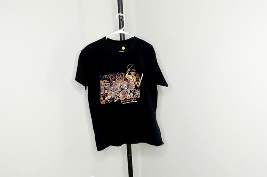 Black Temple of Doom T Shirt - M/L