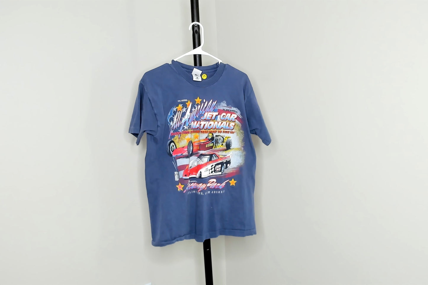 Blue Jetcar Nationals T Shirt - L