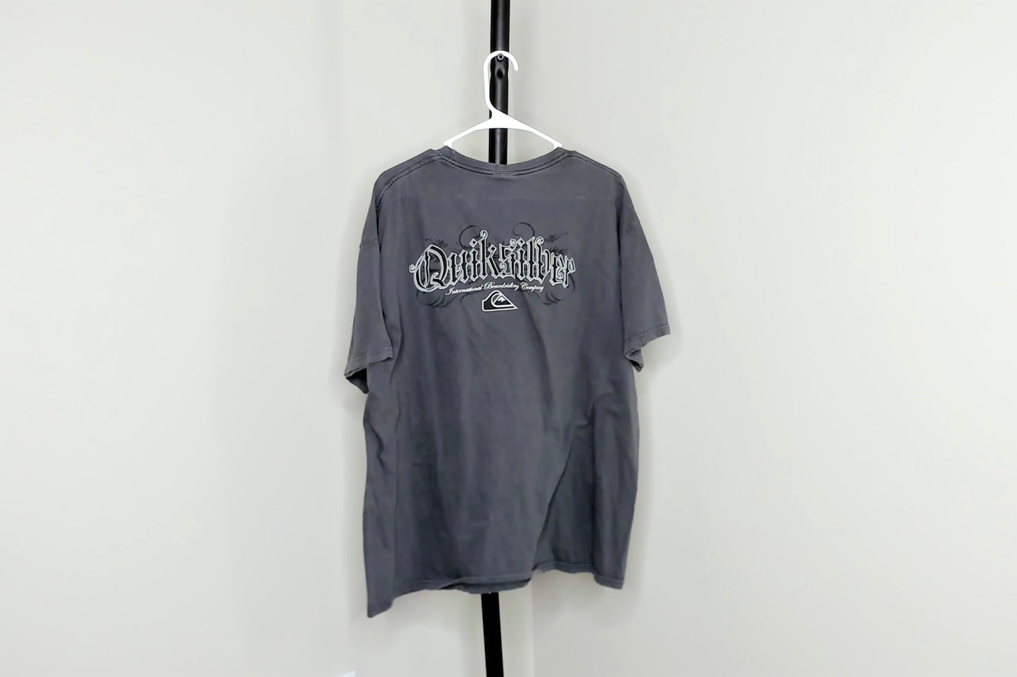 Grey Quiksilver T Shirt - XL