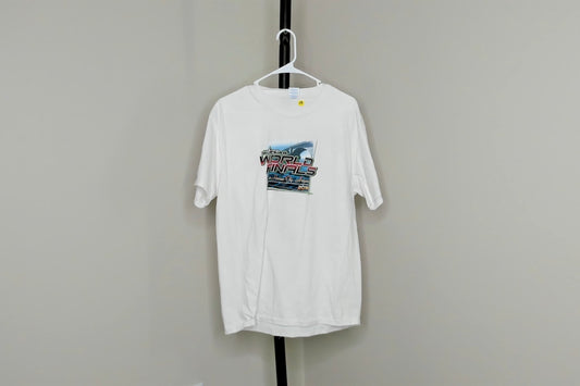 White Jet Ski world finals T Shirt - L