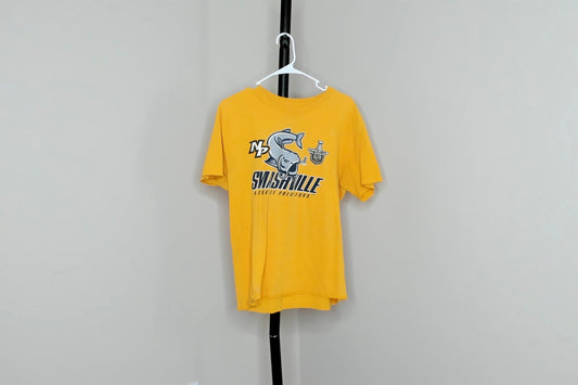 Yellow Nashville Predators T Shirt - L