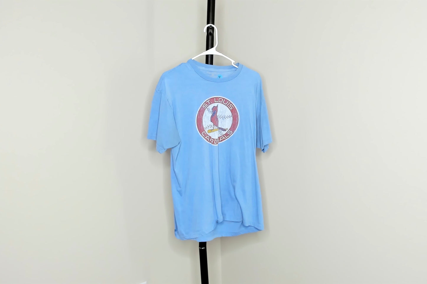 Blue St. Louis Cardinals T Shirt - XL