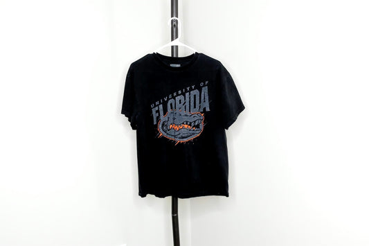 Black Florida Gators T Shirt - L