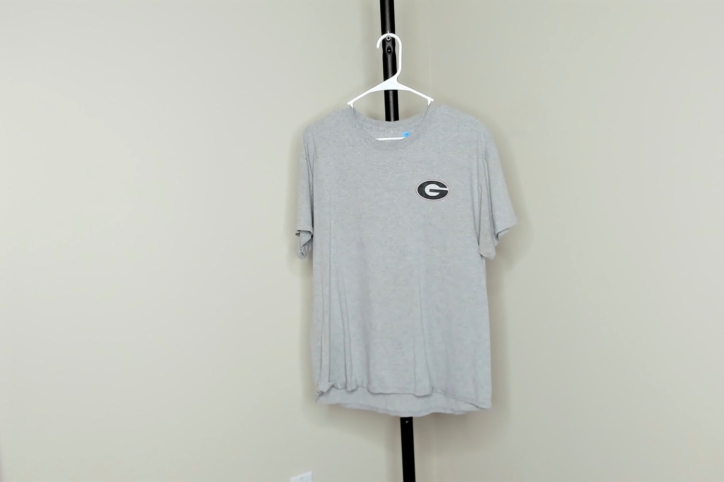 Grey Georgia Bulldogs T Shirt - M