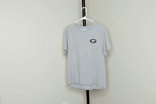 Grey Georgia Bulldogs T Shirt - M