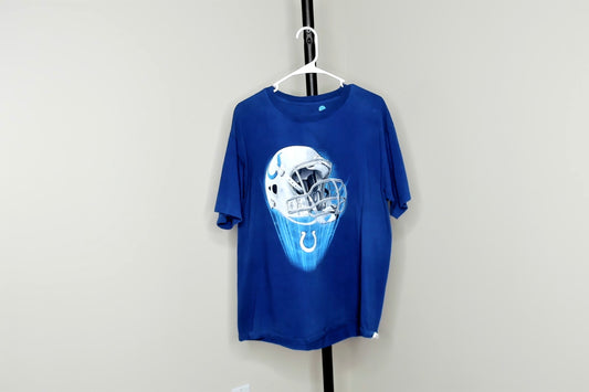 Blue Indianapolis Colts T Shirt - L