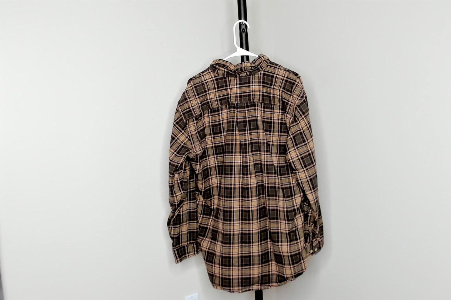 Tan/Brown Carhartt Flannel - L