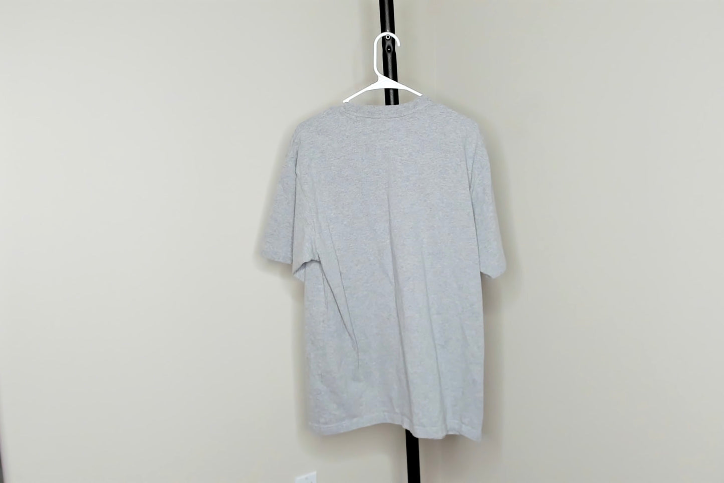 Grey Carhartt Button Up Pocket T Shirt - L