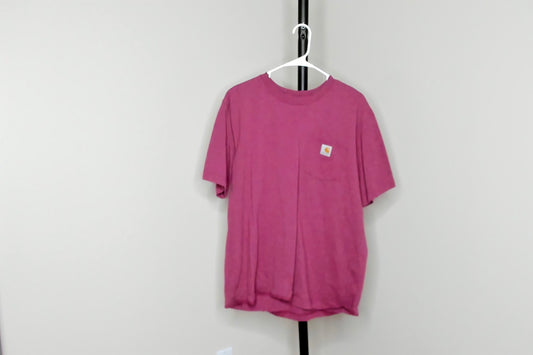 Red Carhartt Pocket T Shirt - L