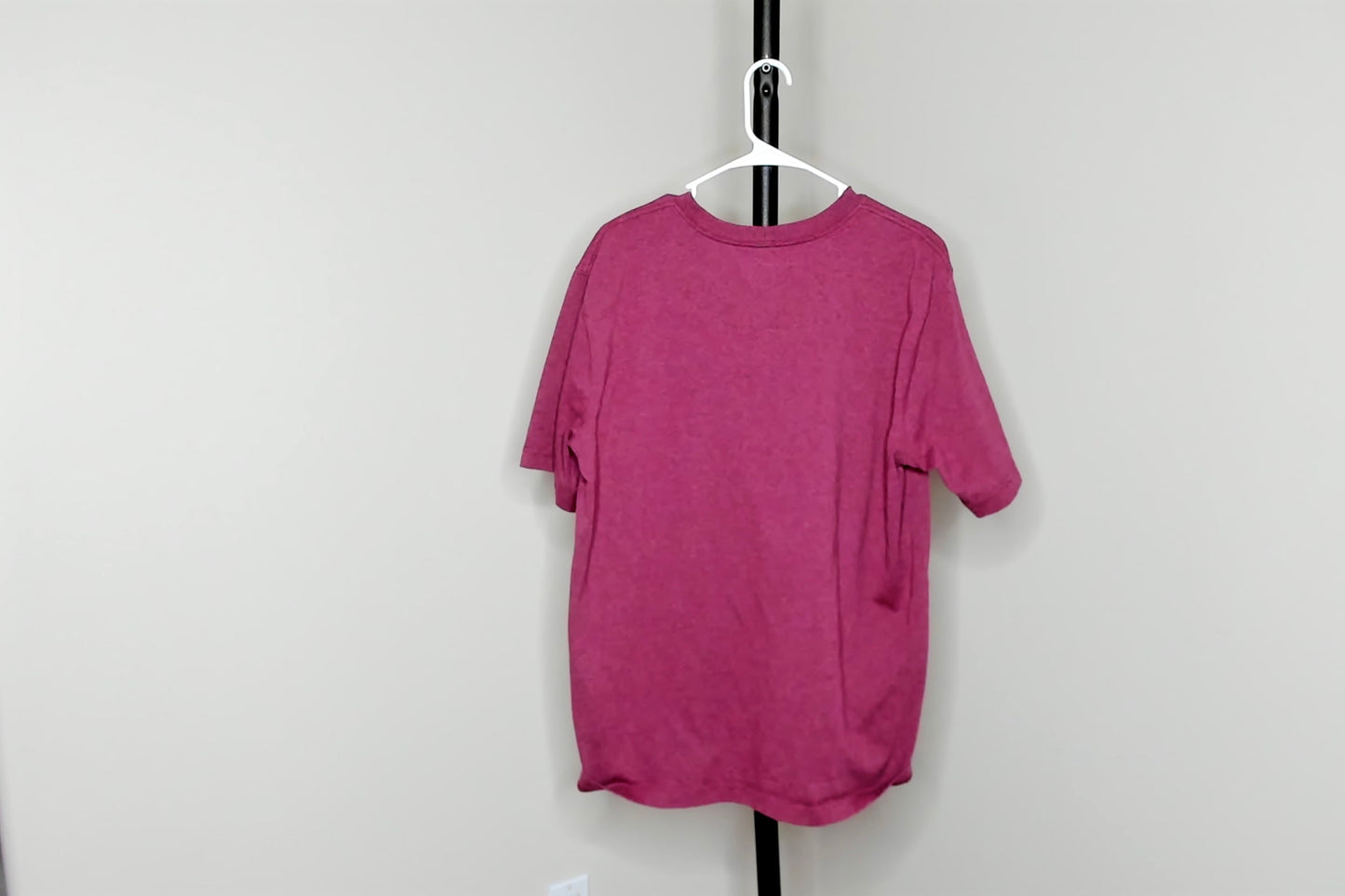 Red Carhartt Pocket T Shirt - L