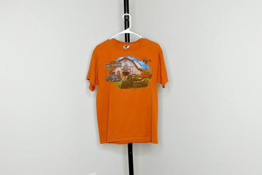 Orange Harley Davidson South Carolina T Shirt - M