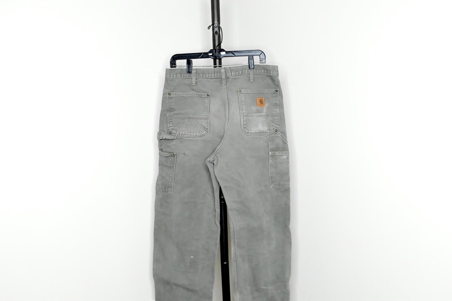 Green/Grey Carhartt Jeans 34 X 34