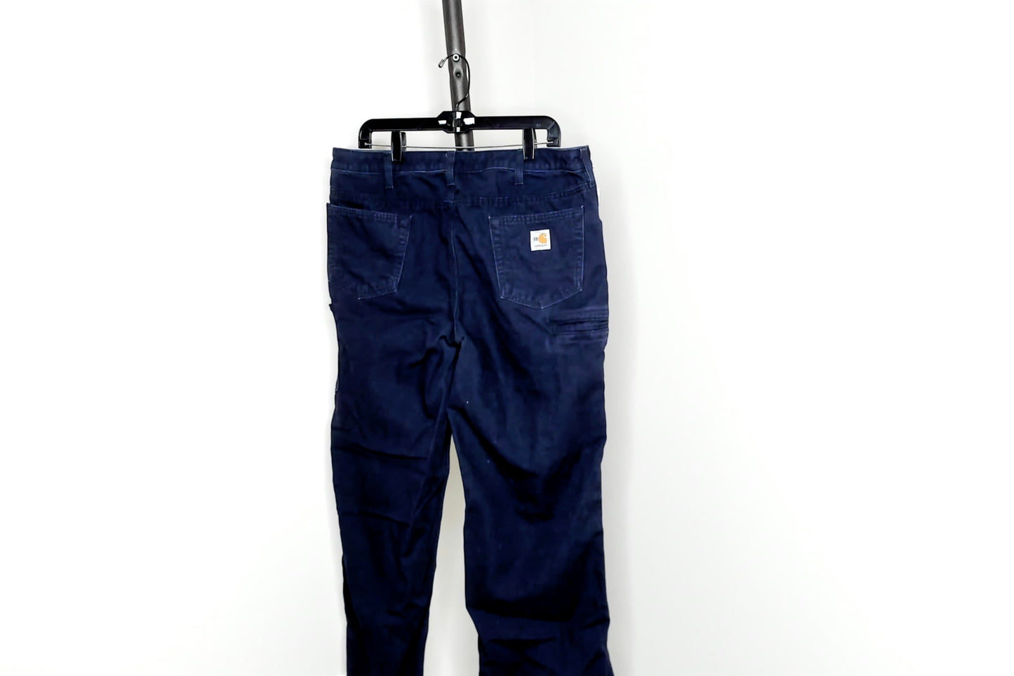 Navy Blue Carhartt Flame Resistant Pants - 32 X 32