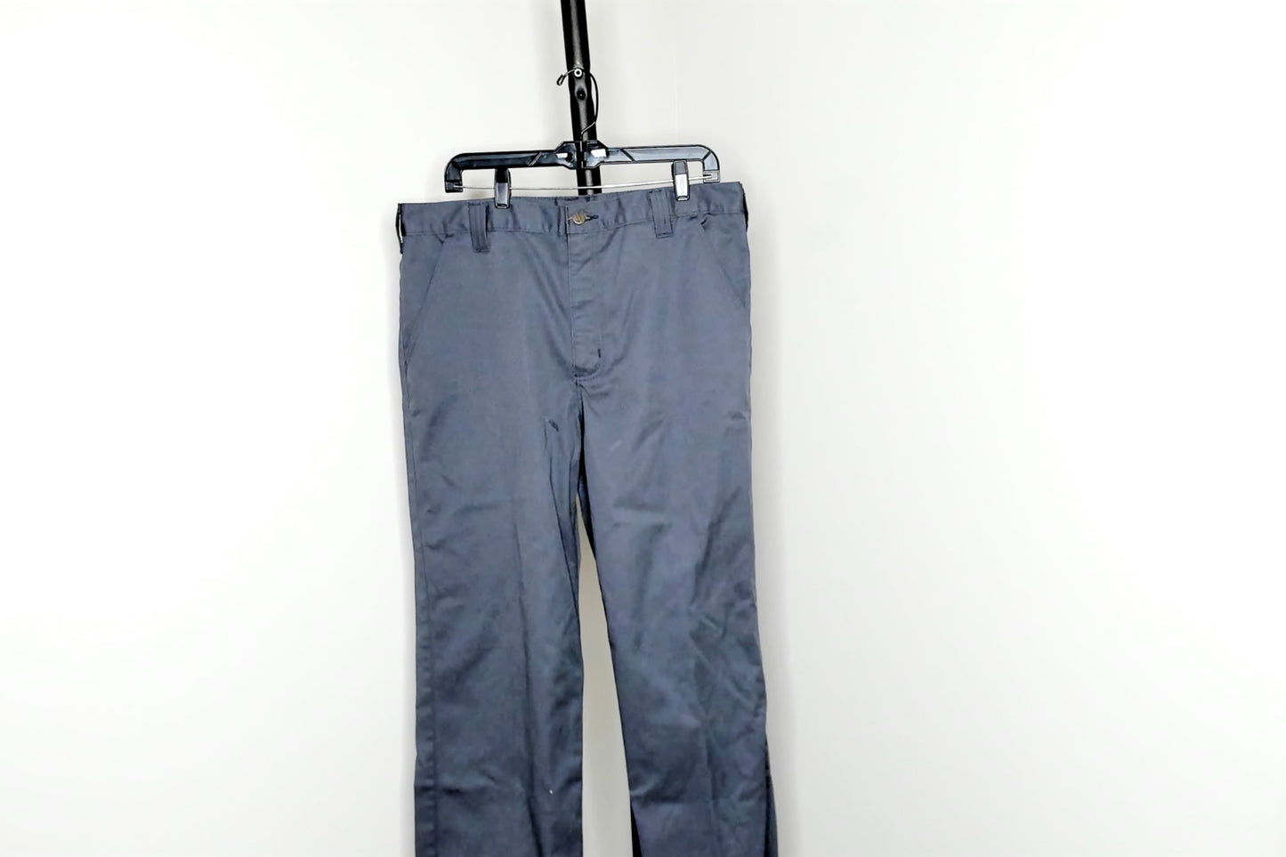 Grey Carhartt Canvas pants - 36 X 36