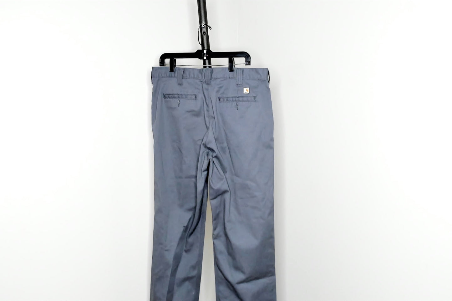 Grey Carhartt Canvas pants - 36 X 36