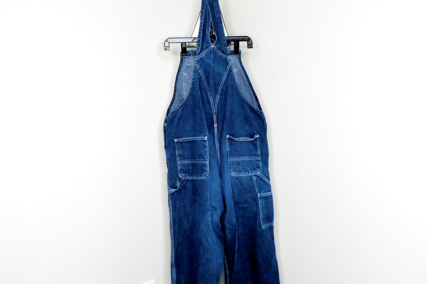 Blue Carhartt Work Overalls - 38 X 30