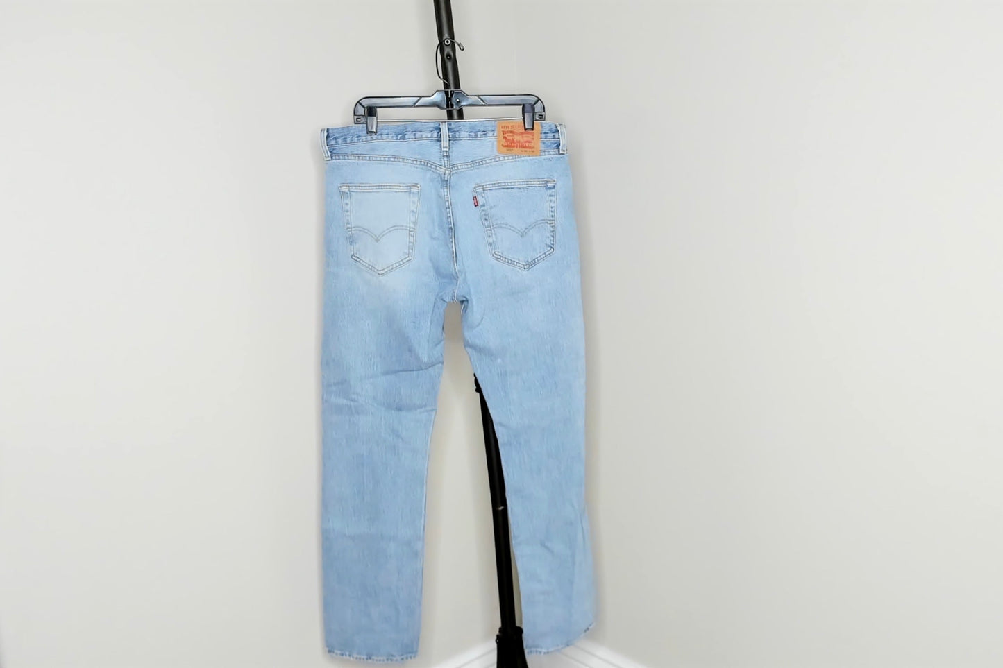 Blue Levi's 501 Button Fly Jeans - 36 X 32