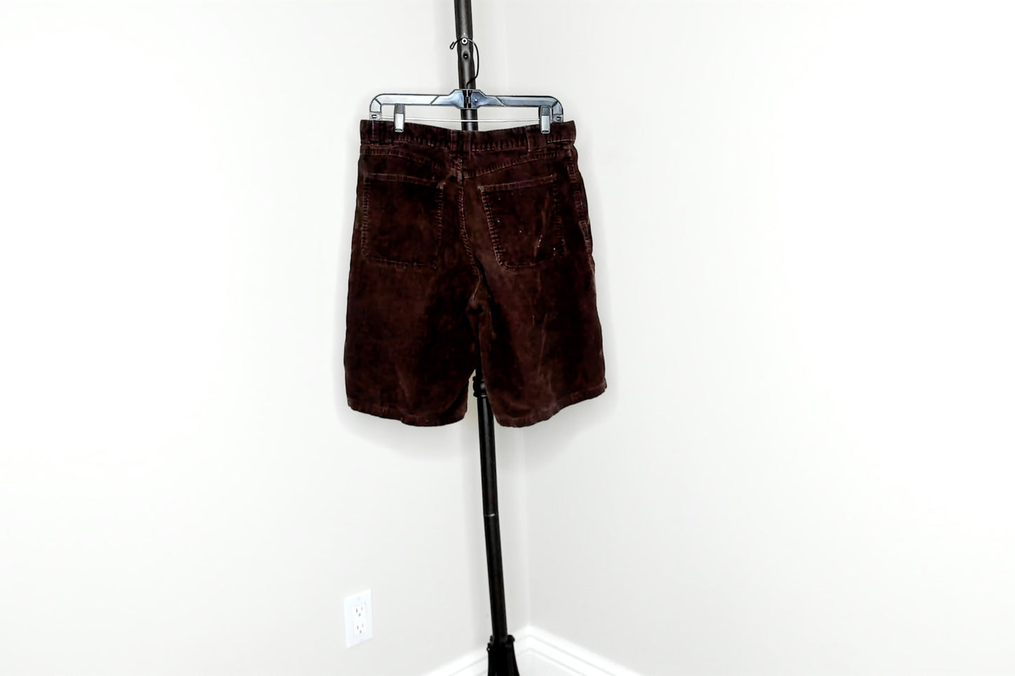 Mocha OP Cordurouy Shorts - 32