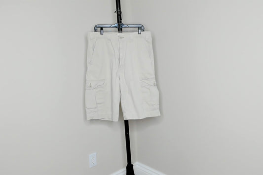 Tan Levi's SF Cargo Shorts - 36