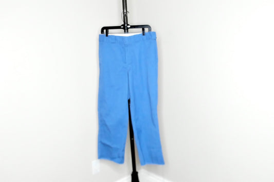 Blue Dickies 874 Canvas Pants 32 X 32